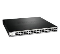 D-LINK 52-Port Layer2 Smart 48x PoE Sw | DGS-1210-52MP/E | 790069467806 | NUDLISS48000013