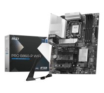 MSI PRO B860-P WIFI mātesplate Intel B860 LGA 1851 (Socket V1) ATX (PRO B860-P WIFI) | PRO B860-P WIFI | 4711377286572 | WLONONWCRGTWD