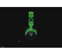 Razer Gaming Headset | Kraken V4 X | Wired | Over-Ear | Microphone | Minecraft Edition | RZ04-05180200-R3M1 | 8887910061534