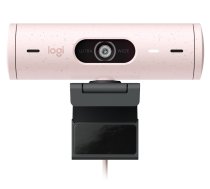 LOGITECH BRIO 500 Webcam colour 1920 x 1080 720p 1080p audio USB-C | 960-001421 | 5099206104907 | 163516