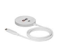MOBILE CHARGER QI2 MAGSAFE/25W WH CAC-3026 CLUB3D | CAC-3026 | 8719214473686