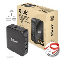 MOBILE TRAVEL CHARGER USB-C/140W GAN CAC-1917 CLUB3D | CAC-1917 | 8719214472733