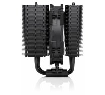 Noctua NH-D12L Processor Air cooler 12 cm Aluminium, Black 1 pc(s) | NH-D12L chromax.black | 9010018000474