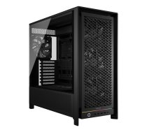 Corsair FRAME 5000D RS Midi Tower Black | 528798 | 0840440491279 | WLONONWCRPAU4