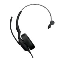 Jabra Evolve2 50 Headset Wired Head-band Office/Call center USB Type-C / USB Type-A Bluetooth Black | 25089-899-799 | 5706991034073 | WLONONWCRPAYY