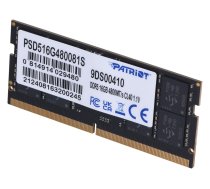 Patriot Memory Signature PSD516G480081S memory module 16 GB 1 x 16 GB DDR5 4800 MHz | PSD516G480081S | 814914029480 | PAMPATSOO0062