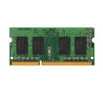 Operatyvinė atmintis Kingston 4GB DDR3L 1600MHz CL11 SODIMM 1.35V | KVR16LS11/4 | 740617219784 | KVR16LS11/4