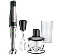 Braun MQ 7035X 0.5 L Immersion blender 1000 W Black, Satin steel | MQ 7035 | 8021098774620 | WLONONWCRMPCF