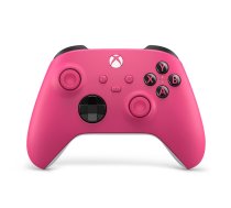 Microsoft Xbox Wireless Controller Pink, White Bluetooth Gamepad Analogue / Digital Xbox Series S, Android, Xbox Series X, iOS, PC | QAU-00083 | 889842875577 | QAU-00083