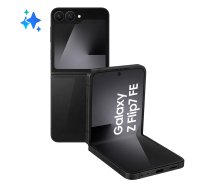 Samsung Galaxy Z Flip7 FE Viedtālrunis 8GB / 128GB Black | SM-F761BZKGEUE | 8806097428428