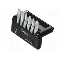 Tools set: screwdriver bits; plastic box; Kit: screwdriver bits | WERA.05056474001 | 05056474001
