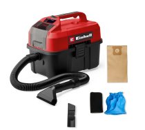 Einhell TE-VC 18/10 Li-Solo 10 L Black, Red | 2347160 | 4006825640274