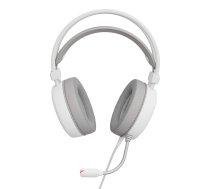 Austiņas Genesis Neon 613 G2 RGB White | NSG-2308 | 5901969449259