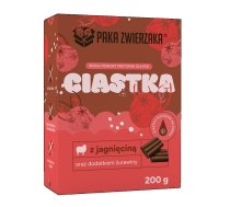PAKA ZWIERZAKA Lamb with Cranberries – dog treat – 200g | DLPPZWPRZ0060 | 5904266540278 | DLPPZWPRZ0060