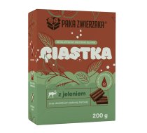 PAKA DLA ZWIERZAKA Venison with green tea – dog treat – 200g | DLPPZWPRZ0061 | 5904266540285 | DLPPZWPRZ0061