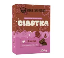 PAKA ZWIERZAKA Duck with beetroot – dog treat – 200g | DLPPZWPRZ0062 | 5904266540292 | DLPPZWPRZ0062