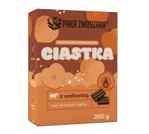 PAKA ZWIERZAKA Beef with apple – dog treat – 200g | DLPPZWPRZ0063 | 5904266540308 | DLPPZWPRZ0063