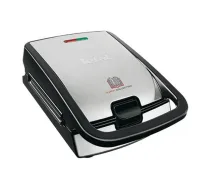 Tefal Snack Collection SW 852 D sandwich maker 700 W Black,Stainless steel | Tefal SW852D | 3045386363643 | WLONONWCRALSJ