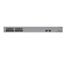 HUAWEI eKit S110 sērija S110-16LP2SR nepārvaldīts L2 gigabitu Ethernet (10/100/1000) barošanas avots Ethernet tīklā (PoE) 1U pelēks (S110-16LP2SR) | S110-16LP2SR | 6901443428021 | WLONONWCRBP19