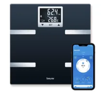 Beurer BF 720 Black Electronic personal scale | 4211125749385 | 4211125749385