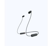 Sony WI-C100 Bluetooth Austiņas | WIC100B.CE7 | 4548736133846