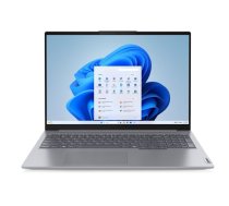 Laptop ThinkBook 16 G7 21MW000UPB W11Pro 7735HS/16GB/1TB/AMD Radeon/16.0 WUXGA/Arctic Grey/3YRS OS + CO2 Offset | 21MW000UPB | 198154438623 | RNLNVB26ANWD004