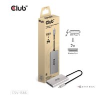 I/O ADAPTER THUNDERBOLT TO DP/CSV-1586 CLUB3D | CSV-1586 | 8719214473082
