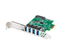 Card PCI.EX-> USB 3.1 Gen1 PCE-US3-004 | PCE-US3-004 | 5901969424539 | KON-USB-LBG-006