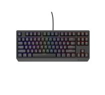 GAMING KEYBOARD GENESIS THOR 230 TKL CZ/SK RGB MECHANICAL OUTEMU RED BLACK HOT SWAP | NKG-2209 | 5901969445015 | WLONONWCRGGS7