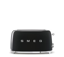 Smeg TSF02BLEU Toaster, 4 slice, black, metal body | TSF02BLEU | 8017709190798 | AGDM-TOS-SME-010