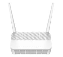 Cudy GP1200 wireless router Gigabit Ethernet Dual-band (2.4 GHz / 5 GHz) White | GP1200 | 6971690793425 | WLONONWCRJFYE