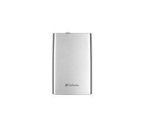 Verbatim Store 'n' Go USB 3.0 Portable Hard Drive 1TB Silver | 53071 | 023942530718 | 591472