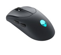 Dell | Gaming Mouse | Alienware AW720M | Wired/Wireless | USB-A | Black | 545-BBDN | 5397184621264