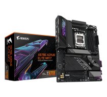 Mātesplate GIGABYTE X870E AORUS ELITE WIFI7 ATX, AMD X870E, Socket AM5, DDR5, 4x DIMM, Wi‑Fi 7, 2.5Gb LAN | X870E AORUS ELITE WIFI7 | 4719331864613 | WLONONWCRFSIU
