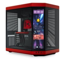 HYTE Y70 Touch Infinite Midi Tower Black, Cherry colour | CS-HYTE-Y70TTI-RB | 1220000351776 | 100060525