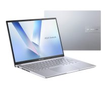 ASUS Vivobook 14 M1405NAQ-LY014 Ryzen 5 1500 14.0" WUXGA IPS-level display 60Hz 300 nits AG 16GB DDR5 512GB SSD AMD Radeon graphics WLAN + Bluetooth 720p webcam 42Wh battery No OS Cool Silver | M1405NAQ-LY014 | 4711636467476 | MOBASUNOTBAXF