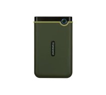 Transcend 6.3cm 1TB USB3.1 StoreJet 25M3G Military Green | TS1TSJ25M3G | 760557840695