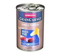 ANIMONDA GranCarno Single Protein Horse meat - wet dog food - 400 g | DLZANMKMP0096 | 4017721824293 | DLZANMKMP0096
