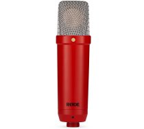 RØDE NT1 Sigature Red Studio microphone | NT1SIGN RED | 0698813014002 | WLONONWCRGGGJ