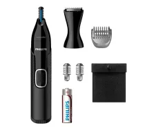 Philips Shaver NT5650/16 / 5000 Series Nose Trimmer Black | NT5650/16 | 8710103932482