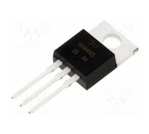 Transistor: N-MOSFET; unipolar; 100V; 140A; Idm: 150A; 187W; TO220AB | DMTH10H005LCT | DMTH10H005LCT