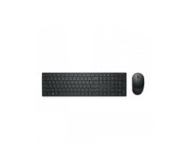 DELL PRO KEYBOARD AND MOUSE - KM5221W - RUSSIAN (QWERTY) - BLACK - (RTL BOX) | KM5221WBKR-RUS | 5397184494578 | KM5221WBKR-RUS