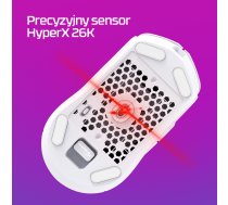 Datorpele HyperX Pulsefire Haste 2 Black | 9232004 | 0196786272554 | WLONONWCRMPET
