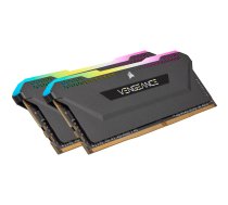 Operatyvinė atmintis Corsair Vengeance RGB PRO SL 32GB DDR4 3200MHz CL16 (2x16GB) juoda | CMH32GX4M2E3200C16 | 840006632092 | WLONONWCRAAJ9