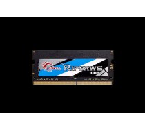 Operatyvinė atmintis G.Skill 8GB DDR4 2666MHz CL19 SODIMM | F4-2666C19S-8GRS | 4713294220837 | 21287875