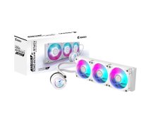 GIGABYTE AORUS WATERFORCE II 360 ICE AIO Liquid CPU Cooler - 3x120mm ARGB Fans, slide-in interlocking mechanism, DAISY-CHAIN, Intel LGA 1851 and AMD AM5 Compatible | 2228-00F | 4719331554019 | WLONONWCRPNTF