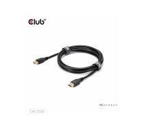 CLUB3D DisplayPort™ 2.1 DP54™ VESA® Certified Cable 8K120Hz 3m/ 9.84ft | 522499 | 8719214473259 | WLONONWCRPNZT