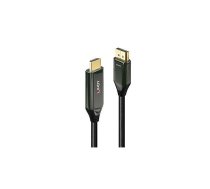 Lindy 3m Active Display Port to HDMI 4K120Hz Adapter Cable | 40932 | 4002888409322 | 40932