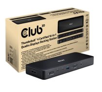NB ACC DOCKING STATION 16IN1/THUNDERBOLT CSV-1583 CLUB3D | CSV-1583 | 8719214473044