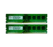 G.Skill 8GB DDR3 DIMM memory module 2 x 4 GB 240-pin DIMM | F3-10600CL9D-8GBNT | 4711148596602 | WLONONWCRPNYA